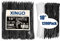 XINGO 1200 PCS Cable Ties Heavy Duty, 250mm x 3.6mm, Black Zip Ties 1000PCS+White 200PCS, 40lbs Tensile Strength, Self-Locking Nylon Wire Ties for Indoor and Outdoor use