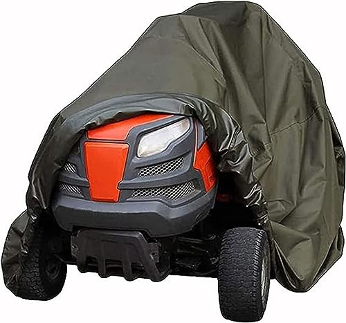 Copri Trattore Da Giardino, Copri Trattore Da Giardino, Copri Trattore Da Giardino, Tessuto Oxford 420D Resistente Ai Raggi UV/Acqua/Polvere, Copri Trattore Da Giardino Universale Con Borsa ( Color :