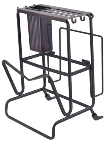 PRETYZOOM Soporte Para Cortadores Cocina Estante Almacenamiento Resistente y Práctico