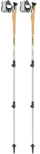Leki Cross Trail Lite TA Stöcke, White-goldbrown-Black, 100-135cm