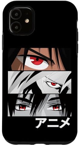 iPhone 11 Enjoy Wear Cool Japanese Anime Manga Characters Graphic Case