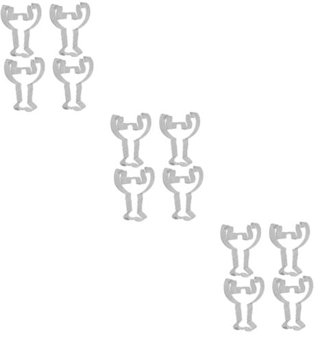 TOPBATHY 12 Pz per torte stencil animali tagliabiscotti di cactus cracker animali stampini a forma di aragosta taglia frutta domestico Sandwich Gambero muffa taglierina