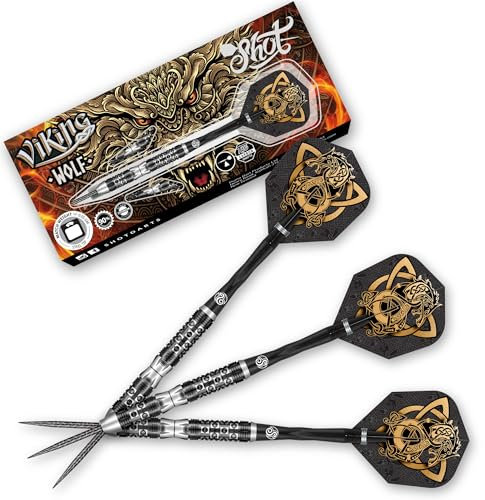 Shot! Viking Wolf 90% 23g Steeltip