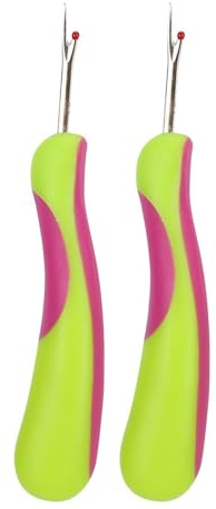 Haosie Desgarradores de Costura, 2 Piezas | Desgarradores de Puntadas, Removedor de Hilos de Costura, Accesorios de Costura, Herramientas de Costura