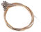 Yuattory 19 Cuerdas de Lira Cuerda de Arpa Cuerda de Lira PequeñAs Cuerdas de Arpa Accesorios Instrumento Musical Cuerda Laiyaqin