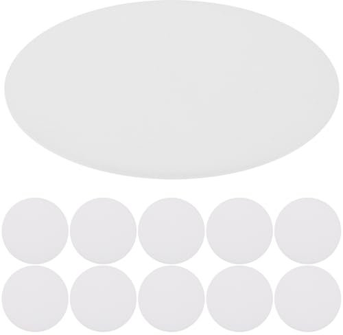 LALADEFIEE 20pcs Downlight Diffusion Plates Replacement Diffusion Sheet Shading Plates for Led Downlight and Lamp Shade Diffuser