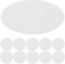 LALADEFIEE 20pcs Led Downlight Diffusion Plates Arc Cover for Pendant Lights Eye Dust Resistant Easy to Install for Home Lighting