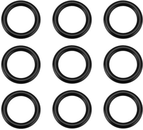 eMagTech O-Ring-Dichtungsringe für 1/2-Zoll-Bewässerungssysteme mit Schnellkupplung Kompatibel mit Gardena 16 X 11 X 2,5 Mm 100 Stück