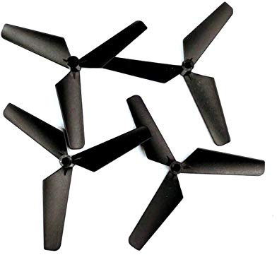 BALTDJL Dreiblättrige Requisiten, Propeller, AB-Drohne, kompatibel mit UFO-Quadrocopter, Uhrgeste, RC-Flugzeug, somatosensorischer Flugzeughubschrauber Ersatzklingen