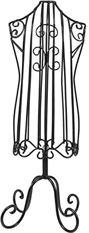 Milisten Porte-Manteau Fer pour Vêtements De Chiens Et Chats Présentoir Décoratif pour Animal De Compagnie Support Pratique pour Costumes De Pets