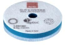 9. NW130H Polierpad aus Wolle, Precision Pro Grob, Durchmesser 130 mm, Blau, Einzelpad