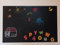 Magnet-Tafel-Folie Farbe: schwarz | 40 Größen | Preis-Leistung Top beschreibbar, abwischbar, magnetisch | Kreide Tafel Magnet Folie (120x90cm)