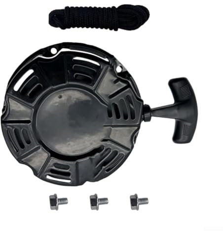 Lanceur à tirette pour moteurs 196 cc conçu pour Sh265, SH270 et SH255 Installation rapide et sécurisée