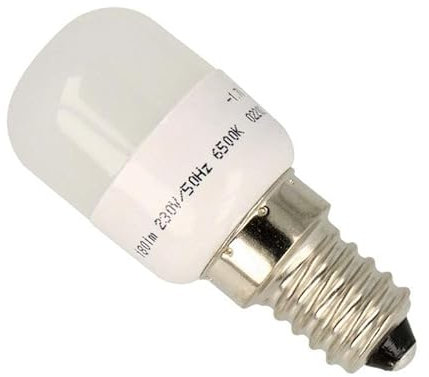 KGA SUPPLIES LED LAMP BULB 6000K 15W (E14) Compatible With Hoover Fridge Freezers