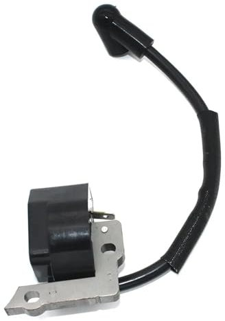 UYTGFO Adatto for Efco Oleo-Mac 200 220 260 261A 300 301 350 400 401 410 450 460 Sparta 25 Sparta 26 720 722 726 8200 8220 8260 Bobina di accensione