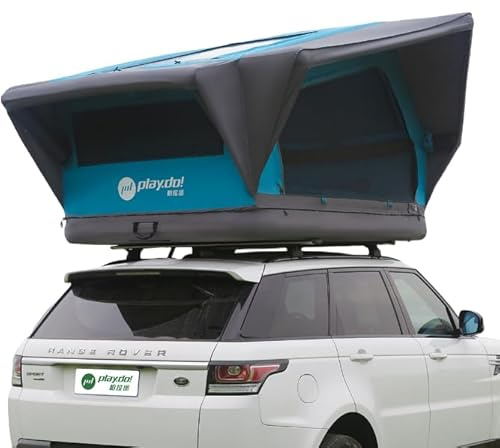 TentHome Tienda Techo Coche de Campaña Hinchable 2-3 Personas Grande Familiar Montaje Rapido (Tienda)