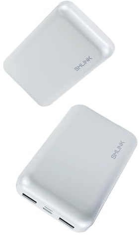 Smilelink Power Banks, Portable Charger 10000mAh Slim & Light usb power bank, with 4 Ports Triple usb a power bank PackCompatible with iPhone17/16 Series, Galaxy S25U/S25, iPad, ect