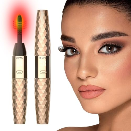 2026 Wimpernzange Beheizbar, USB Heated Eyelash Curler, Elektrische Wimpernzange Wimpernbürste für alle Wimpern, 10s Schnelles Aufheizen Wimpern Curler Anti-Verbrennung