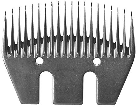 Kerbl 18534 Untermesser für Rind Spezialschur, 20 Zähne