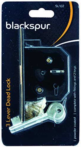 Blackspur BB-SL102 3-Lever Dead Lock