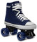 Roces Damen Rollerskates Chuck Classic Roller Rollschuhe Street, blau-Weiss, 34