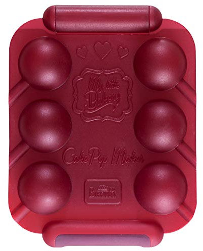 RBV Birkmann Cake Pop Maker 'My little Bakery', für 6 Kuchen-Lollis, Ø 3,5 cm, Form aus PPT
