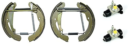 BREMBO Bremsbackensatz K85045 | Kompatibel mit: SKODA OCTAVIA I, OCTAVIA I Combi, ROOMSTER, ROOMSTER Praktik