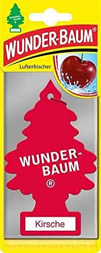 5 x Wunderbaum Lufterfrischer Kirsche 134206