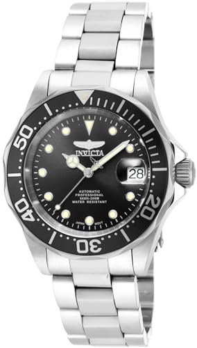 Invicta 17039 Pro Diver Herren Uhr Edelstahl Automatik schwarzen Zifferblat