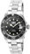 Invicta 17039 Pro Diver Herren Uhr Edelstahl Automatik schwarzen Zifferblat