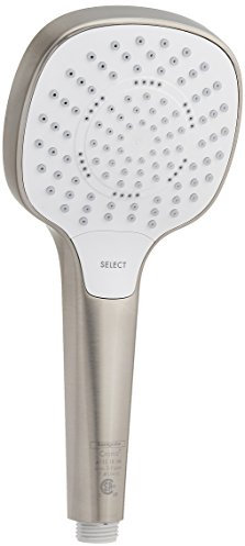Hansgrohe 26811 Croma Select E 2 gpm Multifunktions-Handbrause mit Select und F,