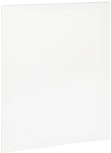 STYLEX 28579 Leinwand, Baumwolle, weiß, 50 x 40 x 2 cm
