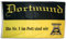 Flaggenfritze Fahne/Flagge Dortmund + gratis Sticker