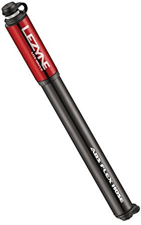 Lezyne Lite Drive Mini Pump Medium Red Gloss 160PSI 21.6 cm 1-MP-LTDR-V1M11 M/21.6 cm