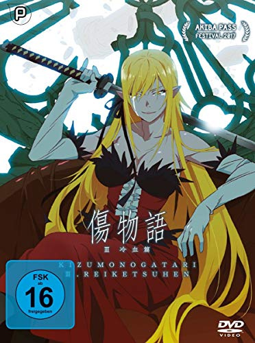 Kizumonogatari III - Kaltes Blut (inkl. Audiokommentar)