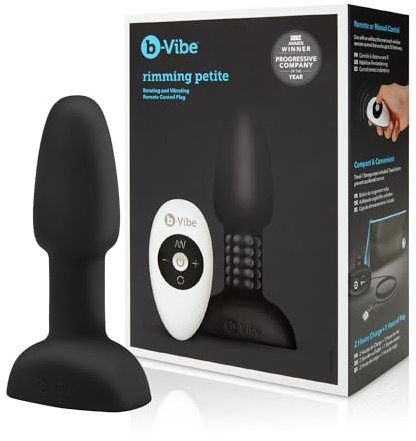 b-Vibe Rimming Petite Black Os