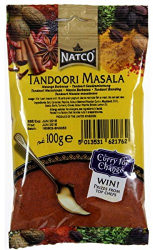 Natco Tandoori Masala 100g (Pack of 2)