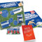Karlsruhe Handtuch ist jetzt das MAXIMAL SPAß Paket für KSC Fans by Ligakakao.de duschtuch Emblem Logo Soft one Size Baumwolle weich saugstark blau-weiß