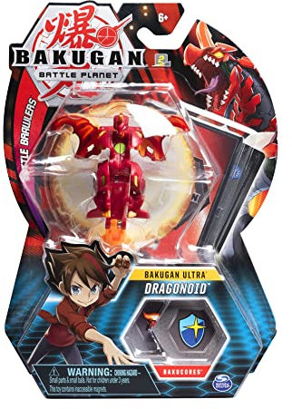 BAKUGAN SPINMASTER Battle Planet – Dragonoid – 8cm Ultra Actionfigur & Trading Card