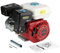 Moteur à Essence Thermique, 6,5 CV Moteur Thermiqueessence 4 Temps 168F OHV Replacement Petrol Engine