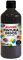 Alpino Botella pintura dedos 500 ml. negro