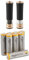 Tower Electric Salt and Pepper Set, Stainless Steel, Black and Rose Gold with Amazon Basics Batteries