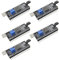 Hailege 5pcs 5V 2004 1602 LCD Display IIC I2C Adapter IIC Serielle Schnittstelle Adapter Robort Teile
