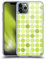 Head Case Designs Verde Tenero Bei Punti Custodia in Gel [Protezione di Grado Militare] Compatibile con Apple iPhone 11 PRO Max