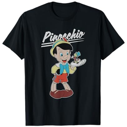 Disney Pinocchio and Jiminy Cricket T-Shirt