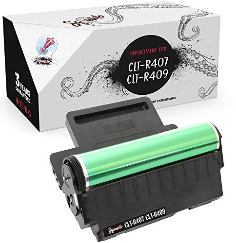 Squuido Trommel CLT-R409 CLT-R407 kompatibel mit Samsung CLX-3185FW CLX-3185 CLX-3180 CLX-3175FW CLX-3175FN CLX-3175 CLX-3170FN CLP-325W CLP-325 CLP-320 CLP-315W CLP-315 CLP-310 | 24000/6000 Seiten