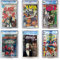 X-FLOAT Transparente schwebende Regale (Wandmontage) zum Präsentieren von Comicbüchern (6er-Set)