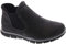 Skechers Gratis New Comfy, Stivali alla moda Donna, Nero, 40EU