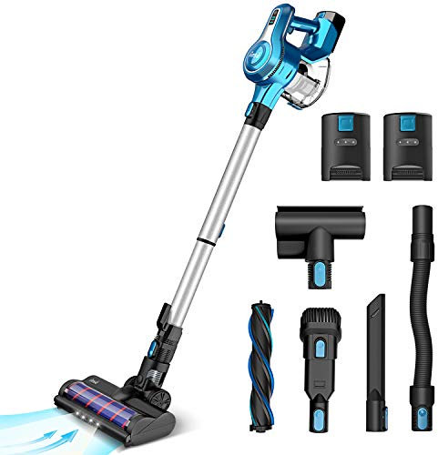 INSE S6P2022, Staubsauger, Hell Blau, 250 W, 1.2 liters, 65 Dezibel