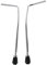 Sharplace 1 Paar Bass Drum Feet für Drum Parts Feet für HI Hat Stands Hardware